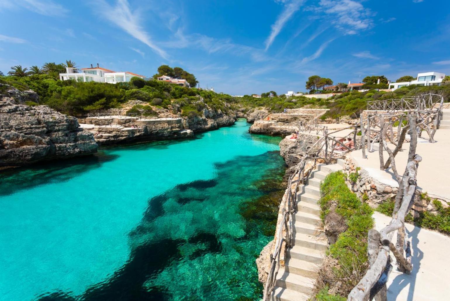 Villa Ca Nostra Cala En Porter  Eksteriør bilde